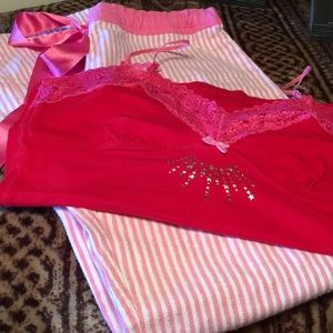 PINK Victoria Secret Pajama Set